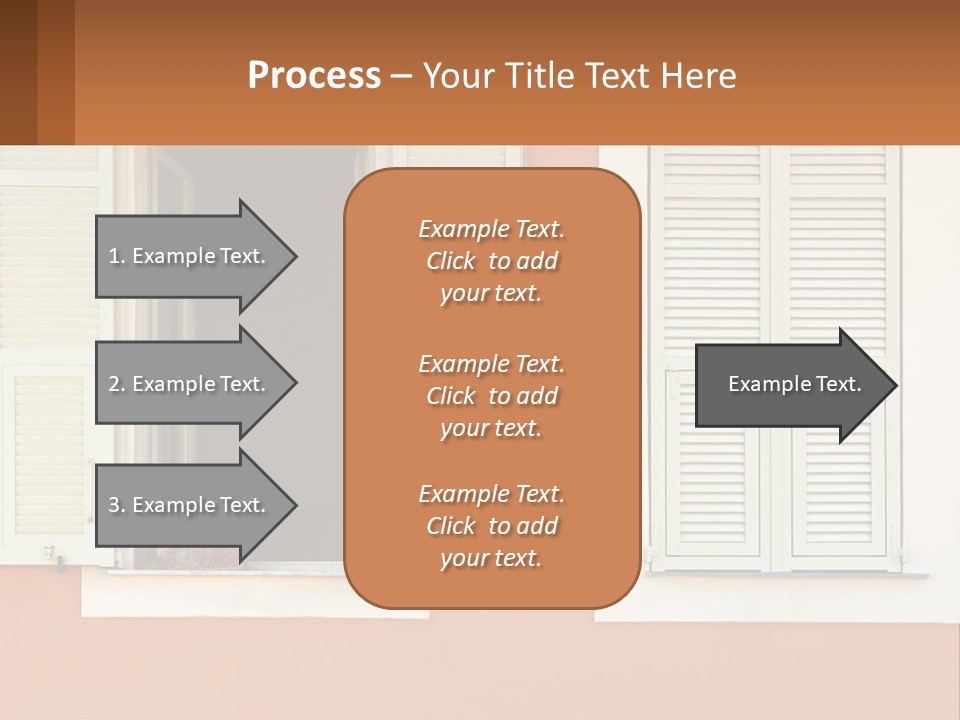 Switch House Supply PowerPoint Template
