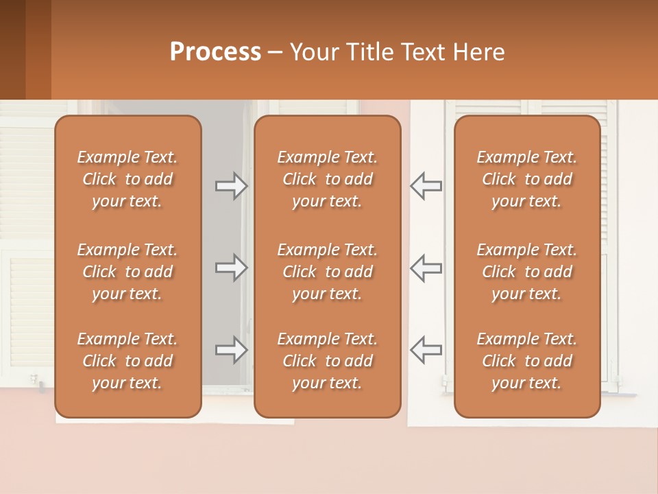 Switch House Supply PowerPoint Template