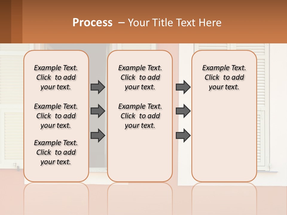 Switch House Supply PowerPoint Template