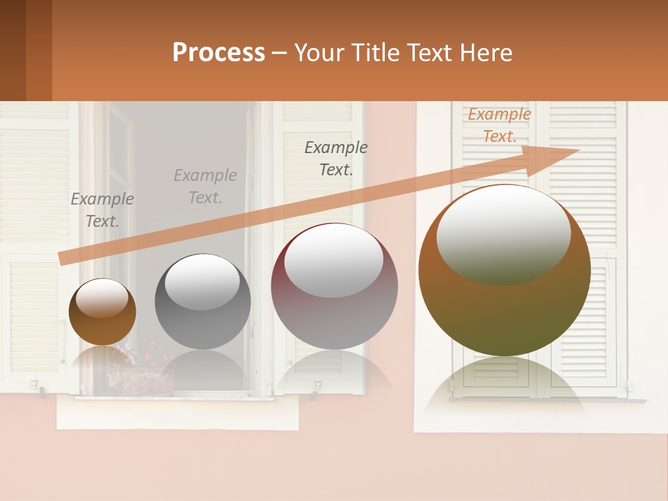 Switch House Supply PowerPoint Template
