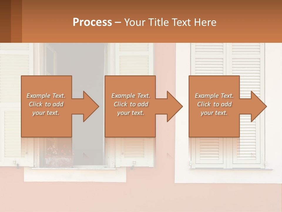 Switch House Supply PowerPoint Template