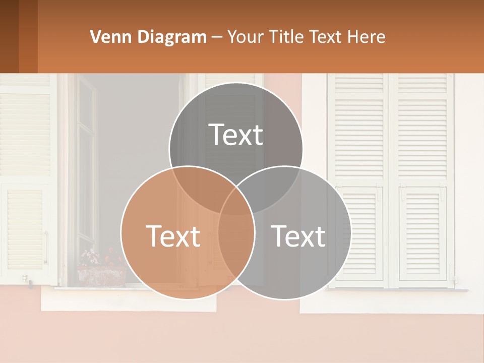 Switch House Supply PowerPoint Template