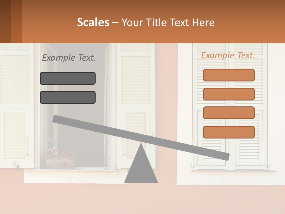 Switch House Supply PowerPoint Template