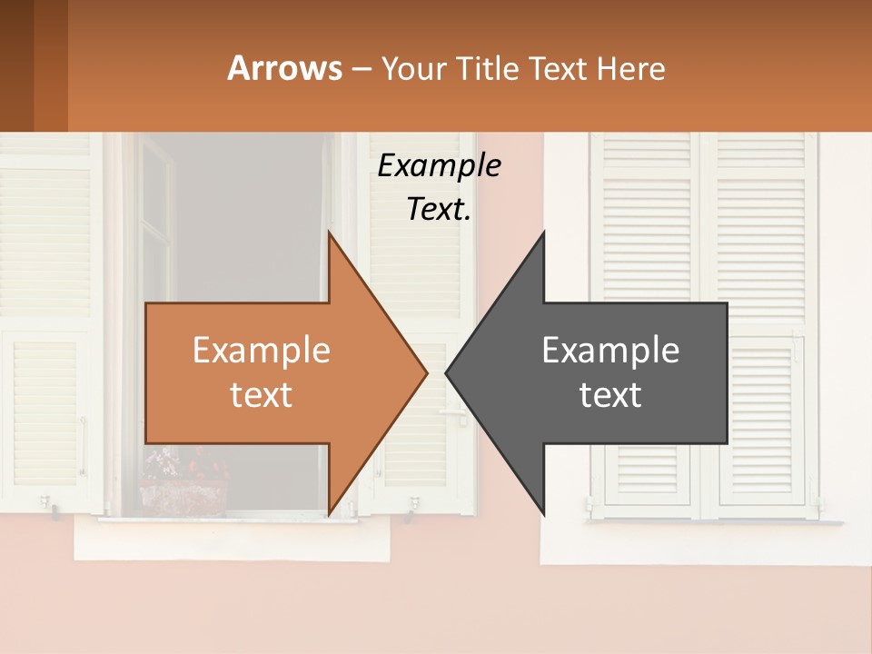 Switch House Supply PowerPoint Template