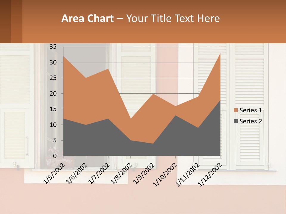 Switch House Supply PowerPoint Template