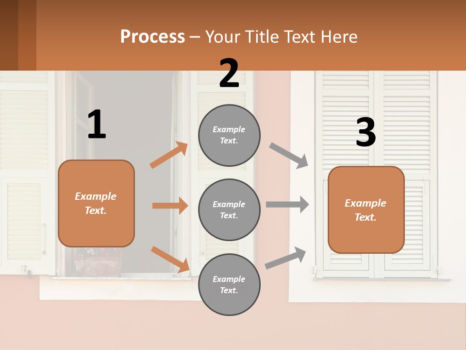 Switch House Supply PowerPoint Template