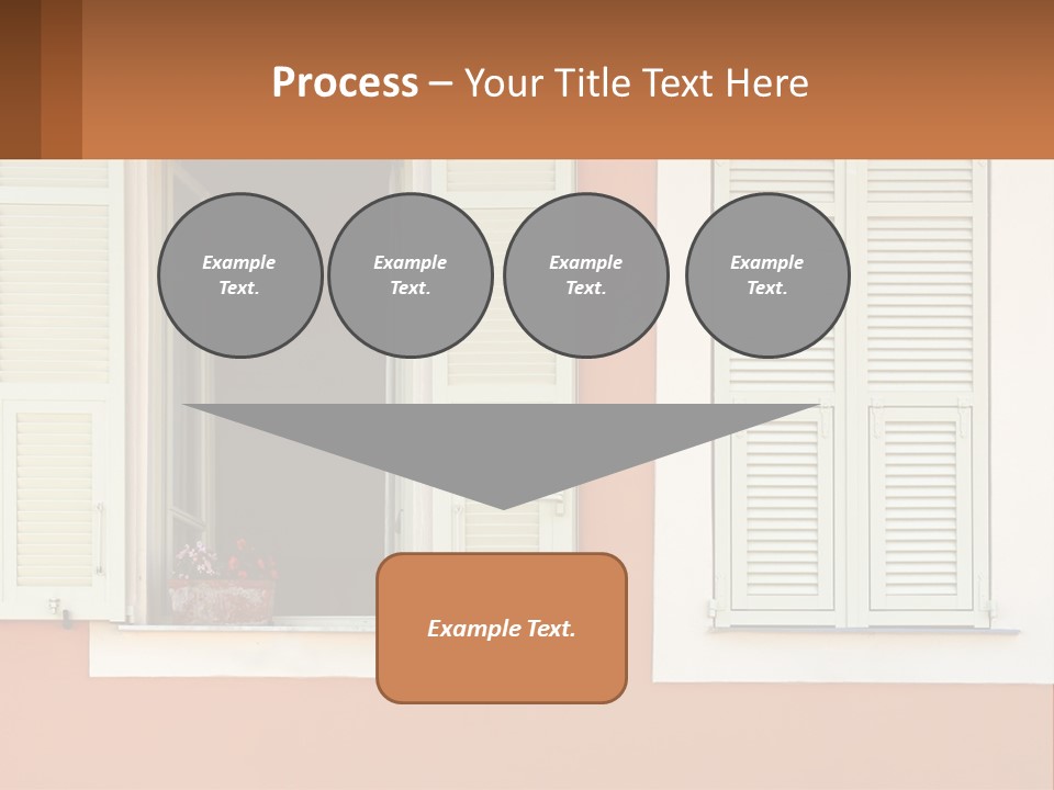 Switch House Supply PowerPoint Template