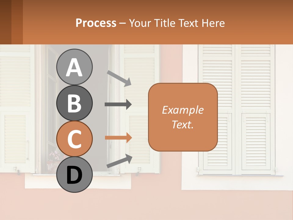 Switch House Supply PowerPoint Template