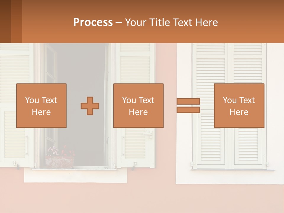 Switch House Supply PowerPoint Template