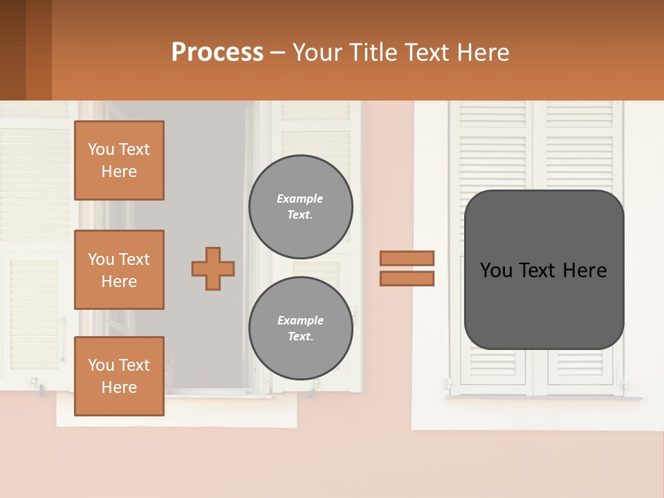 Switch House Supply PowerPoint Template