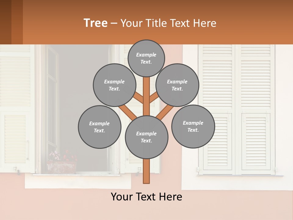 Switch House Supply PowerPoint Template