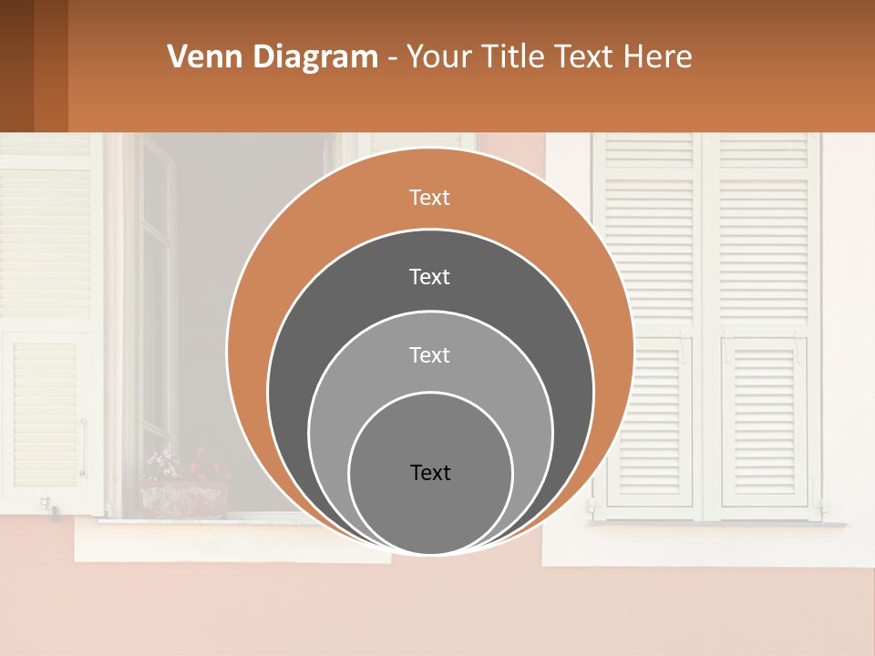 Switch House Supply PowerPoint Template