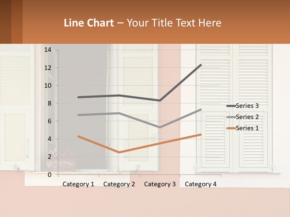 Switch House Supply PowerPoint Template