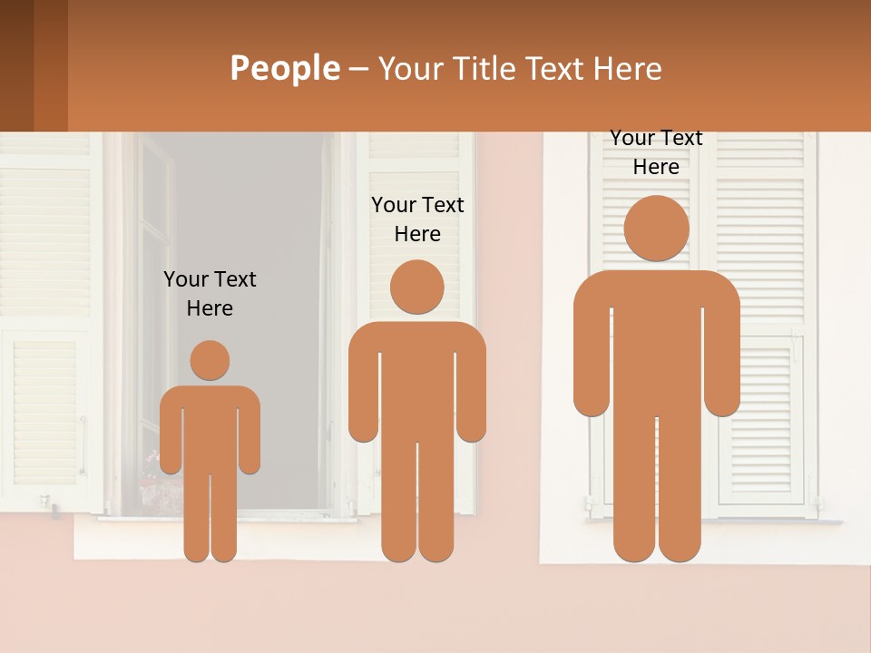 Switch House Supply PowerPoint Template