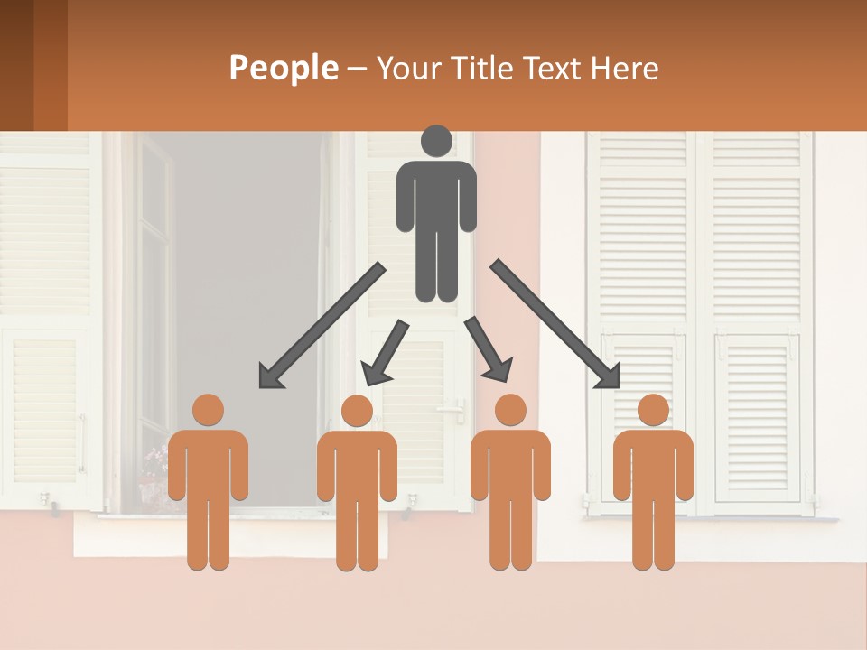 Switch House Supply PowerPoint Template