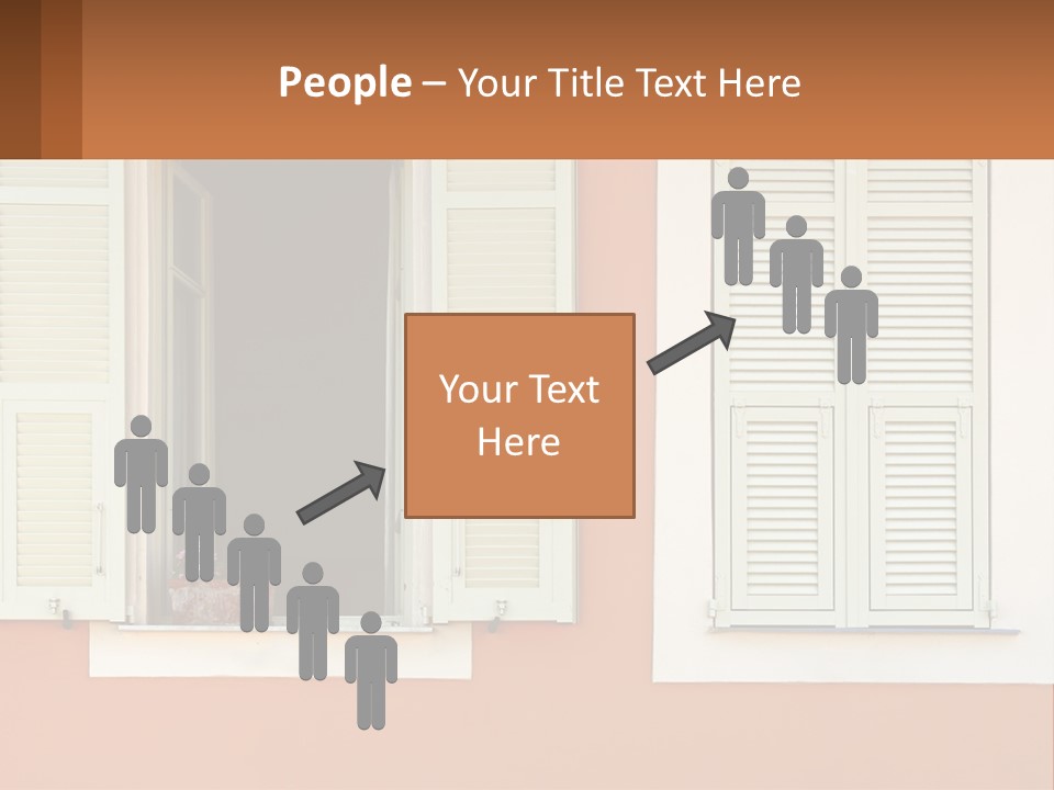 Switch House Supply PowerPoint Template