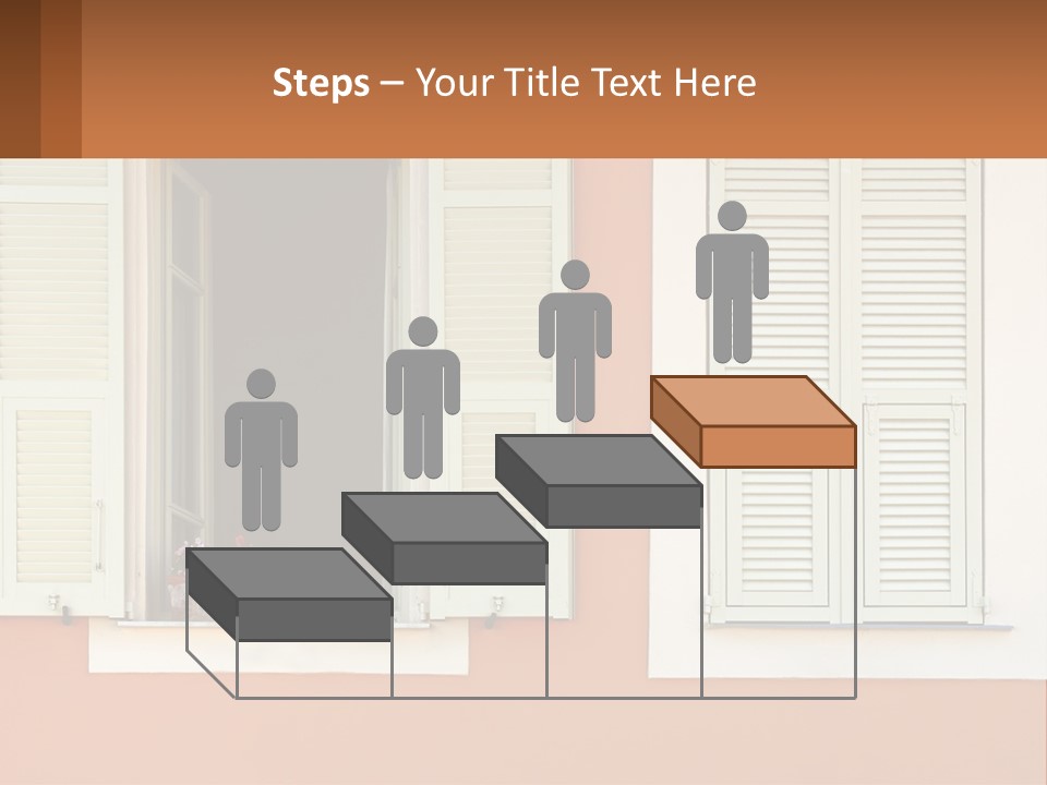 Switch House Supply PowerPoint Template