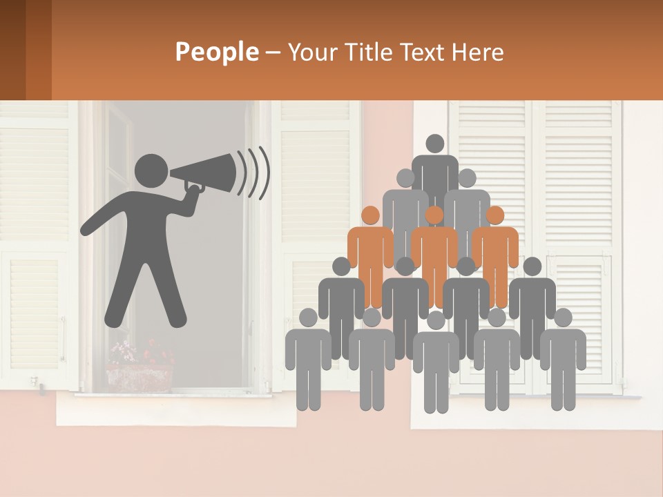 Switch House Supply PowerPoint Template