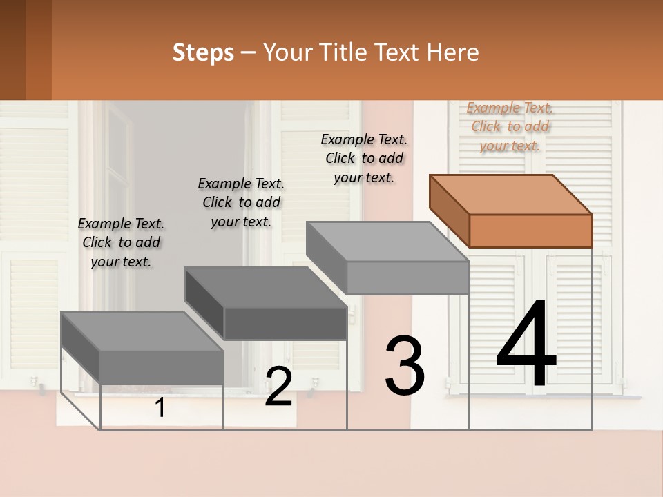 Switch House Supply PowerPoint Template