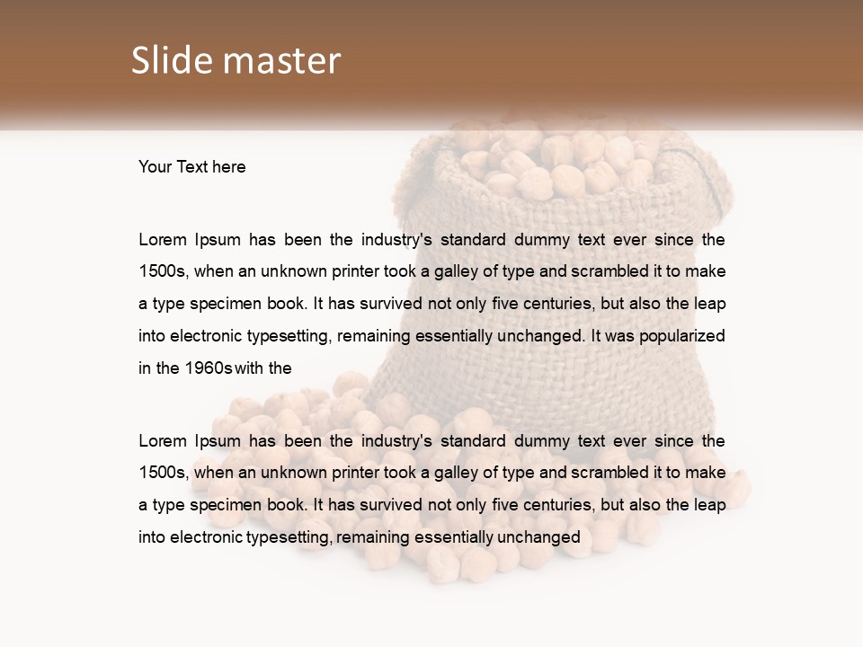 Electric Cool Electricity PowerPoint Template