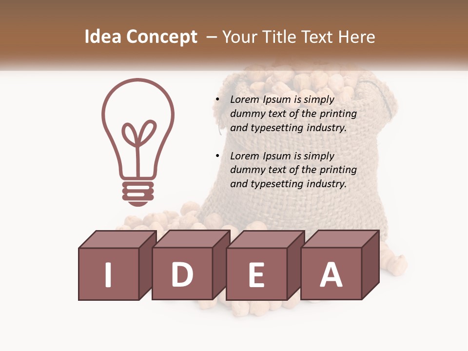 Electric Cool Electricity PowerPoint Template