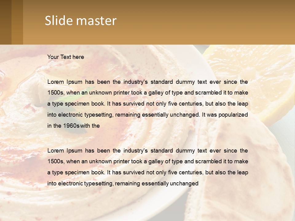 Cooling Equipment Climate PowerPoint Template