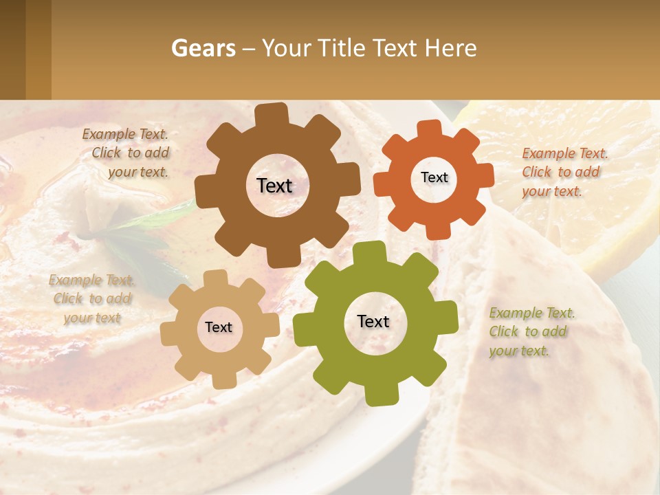 Cooling Equipment Climate PowerPoint Template