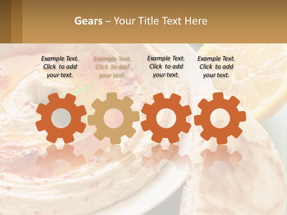 Cooling Equipment Climate PowerPoint Template