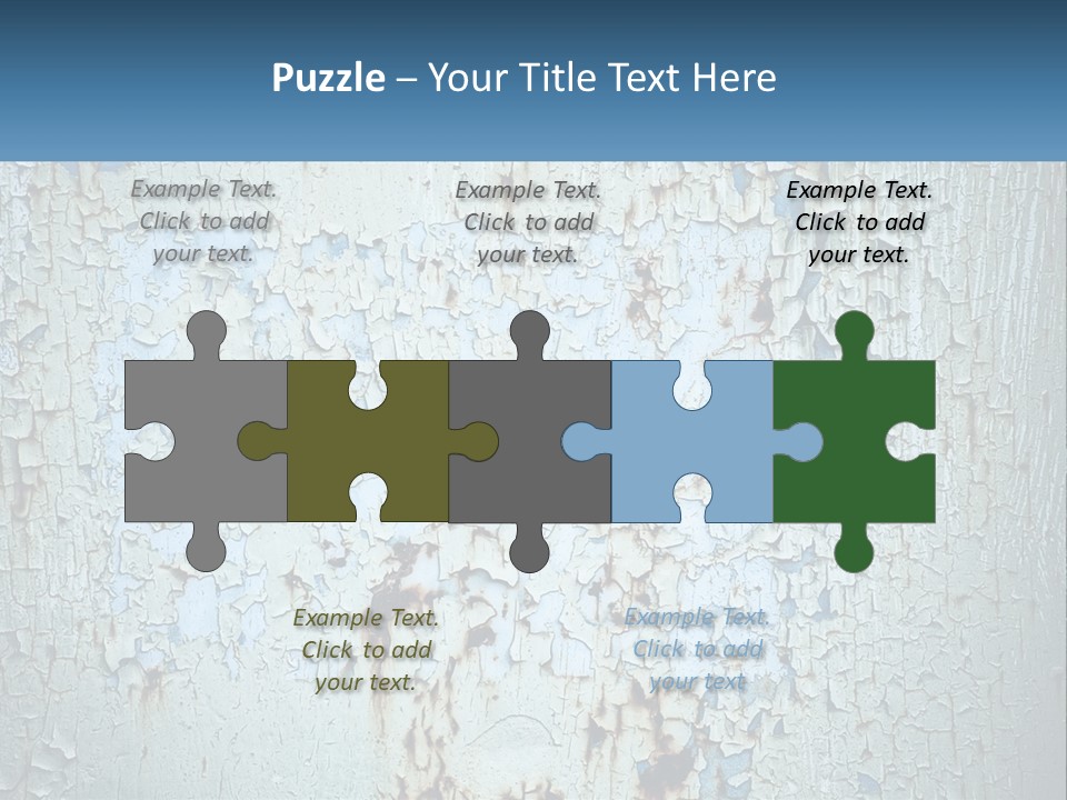 Part Supply Industry PowerPoint Template