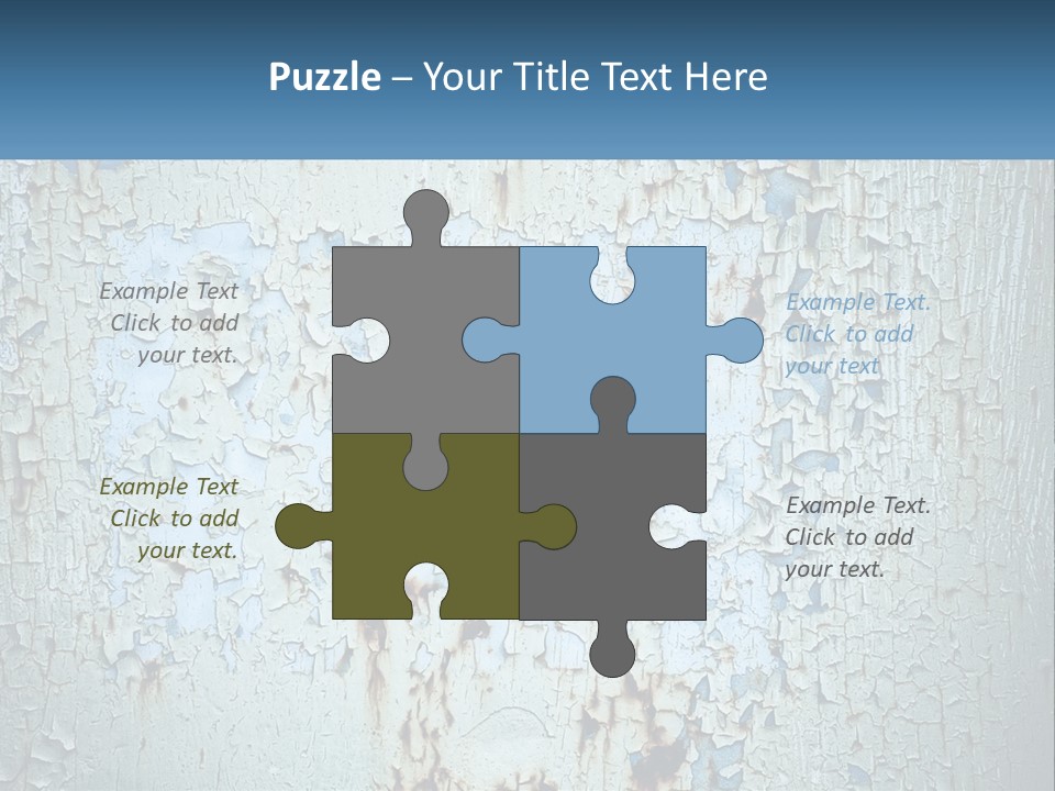 Part Supply Industry PowerPoint Template