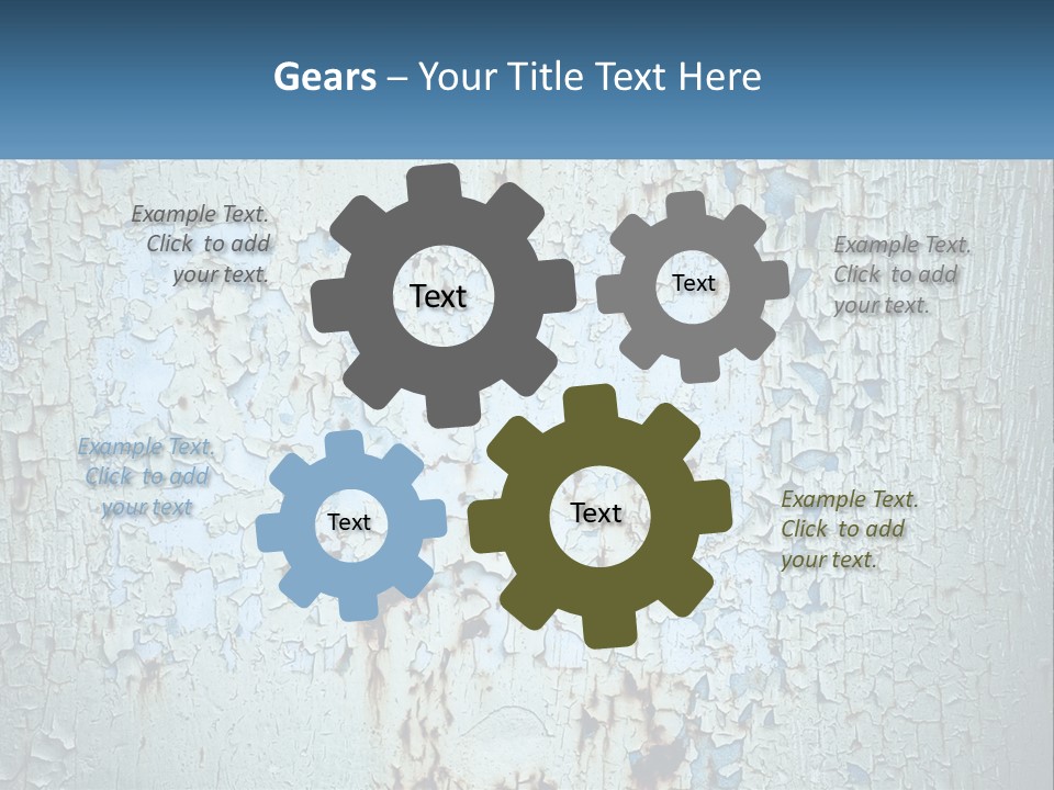 Part Supply Industry PowerPoint Template