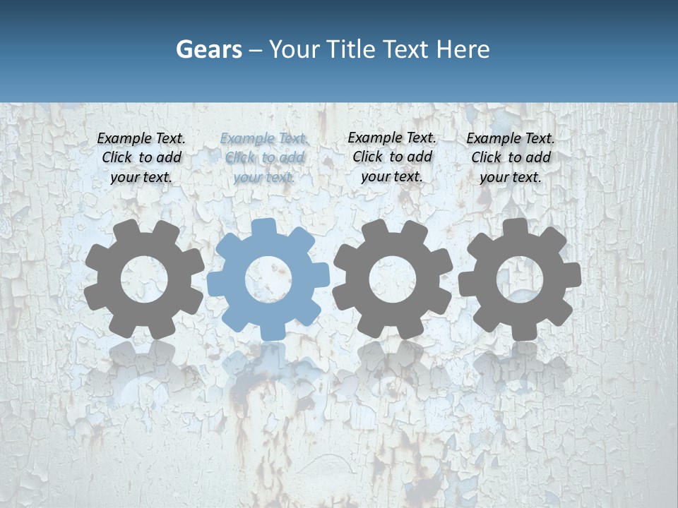 Part Supply Industry PowerPoint Template