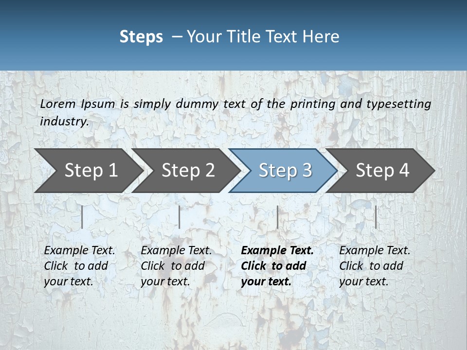 Part Supply Industry PowerPoint Template