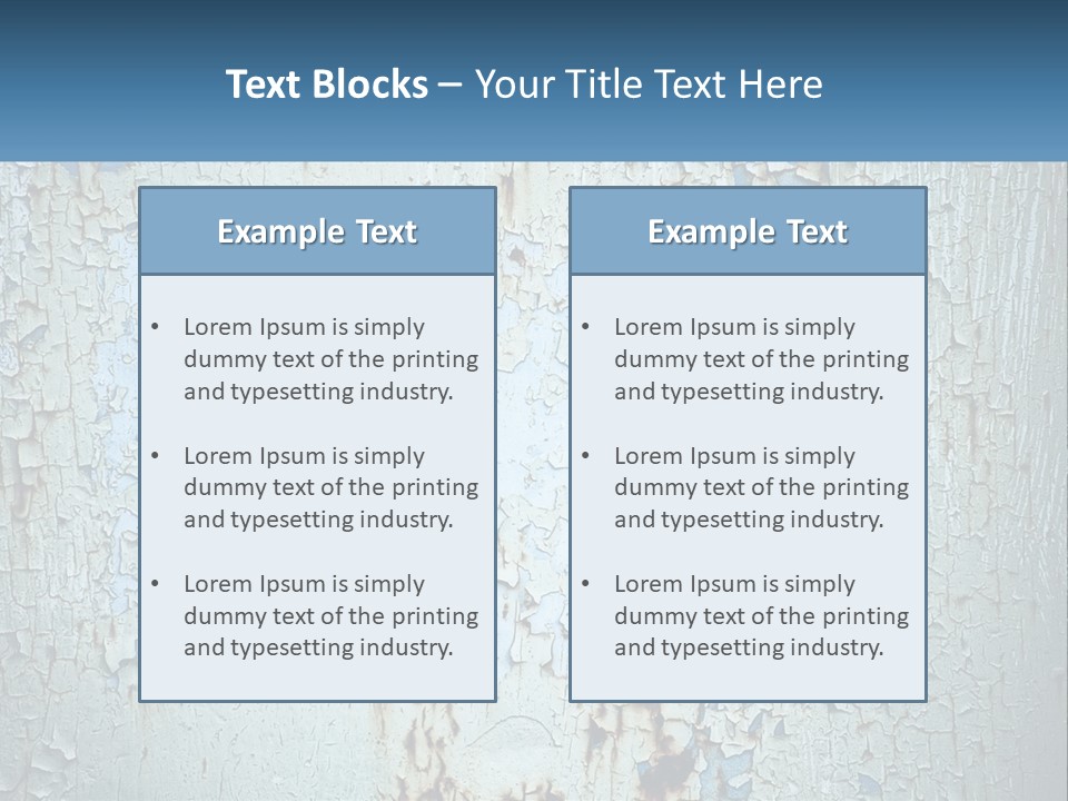 Part Supply Industry PowerPoint Template