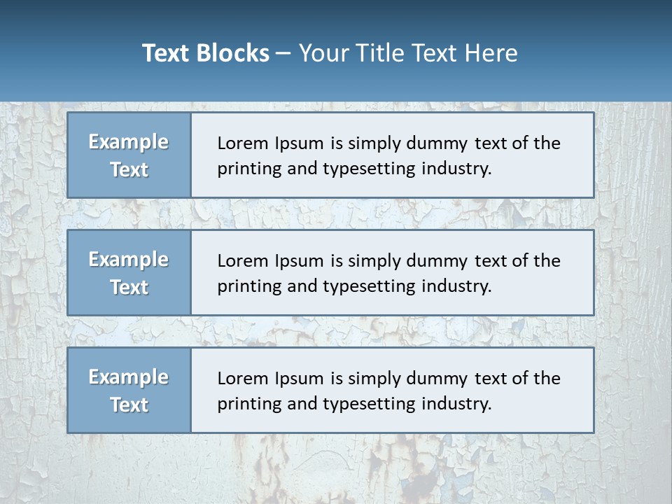 Part Supply Industry PowerPoint Template
