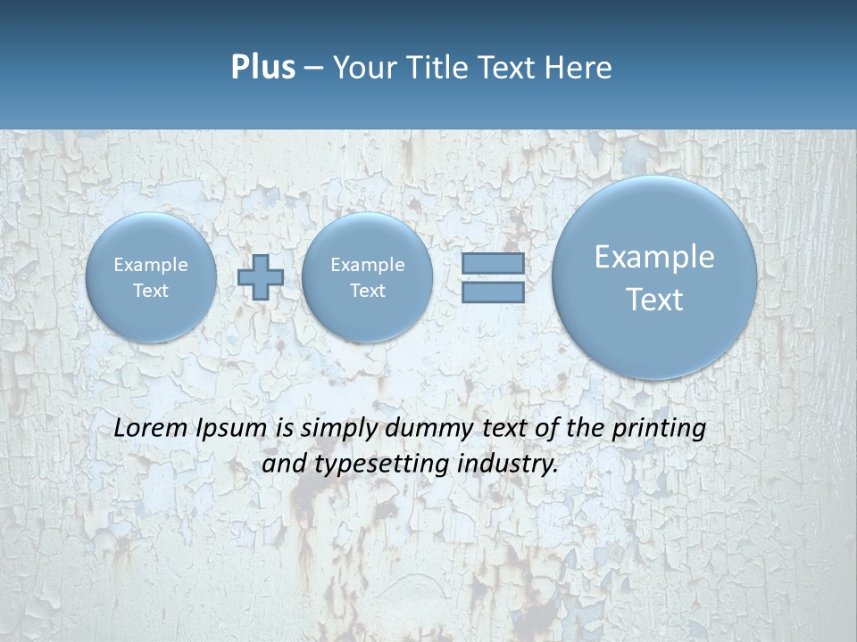 Part Supply Industry PowerPoint Template