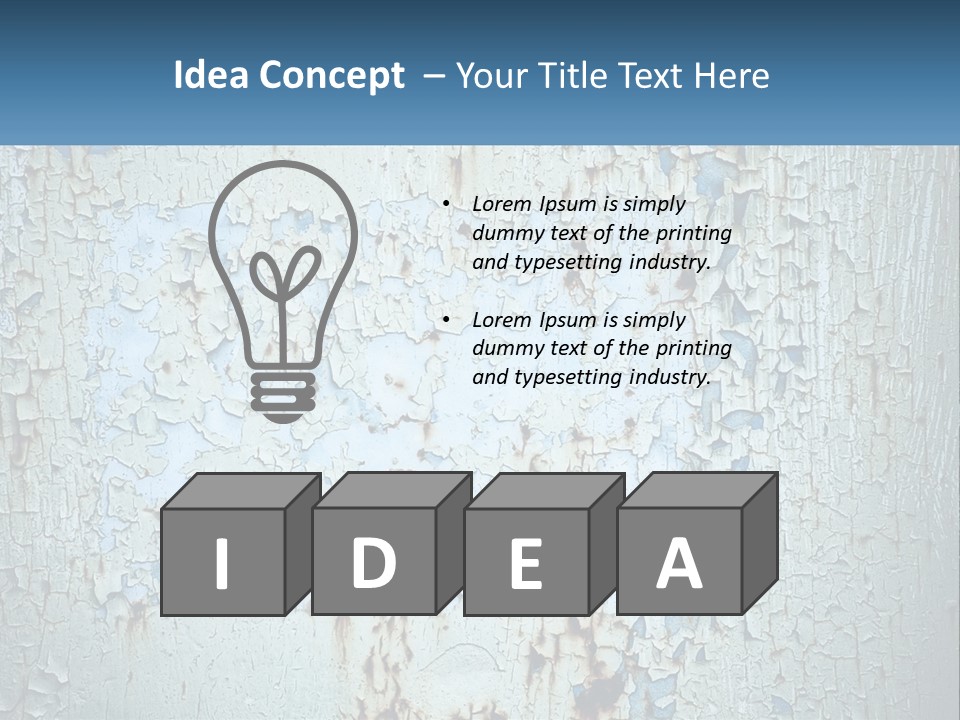 Part Supply Industry PowerPoint Template