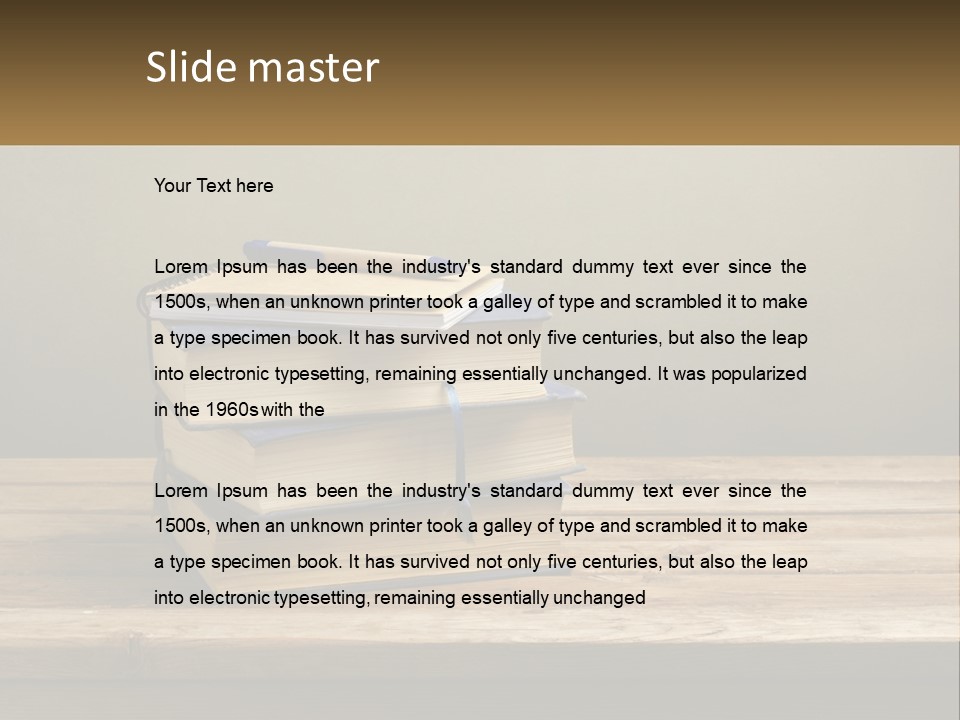 Climate Home Unit PowerPoint Template