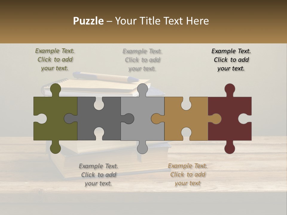 Climate Home Unit PowerPoint Template