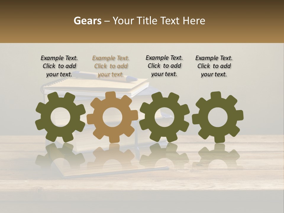 Climate Home Unit PowerPoint Template