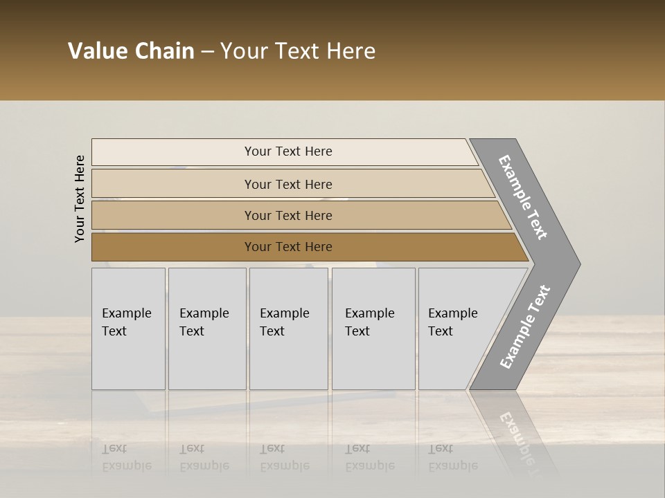 Climate Home Unit PowerPoint Template