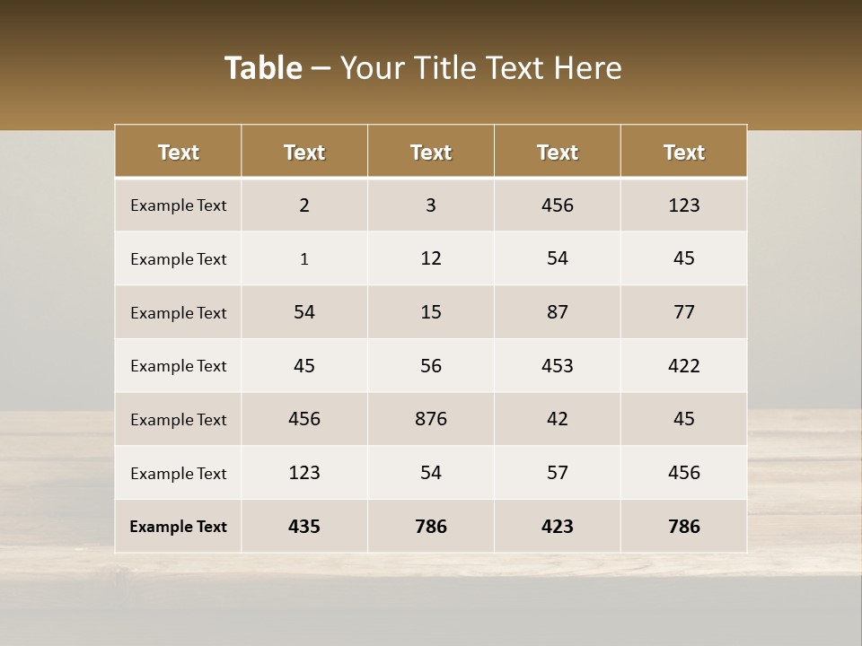 Climate Home Unit PowerPoint Template