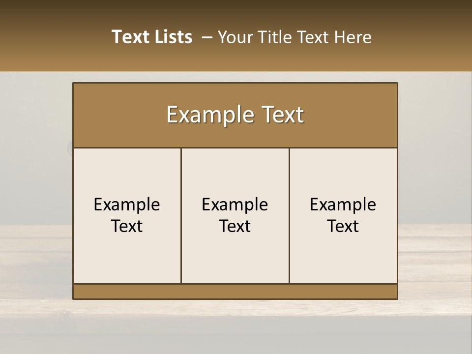 Climate Home Unit PowerPoint Template