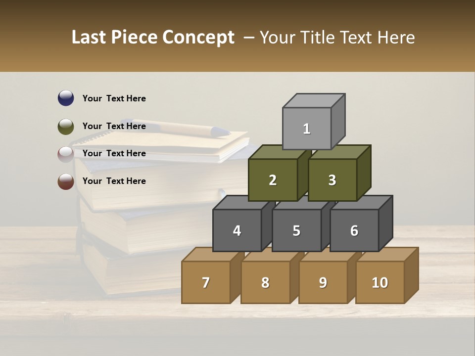Climate Home Unit PowerPoint Template