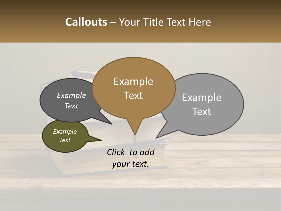 Climate Home Unit PowerPoint Template