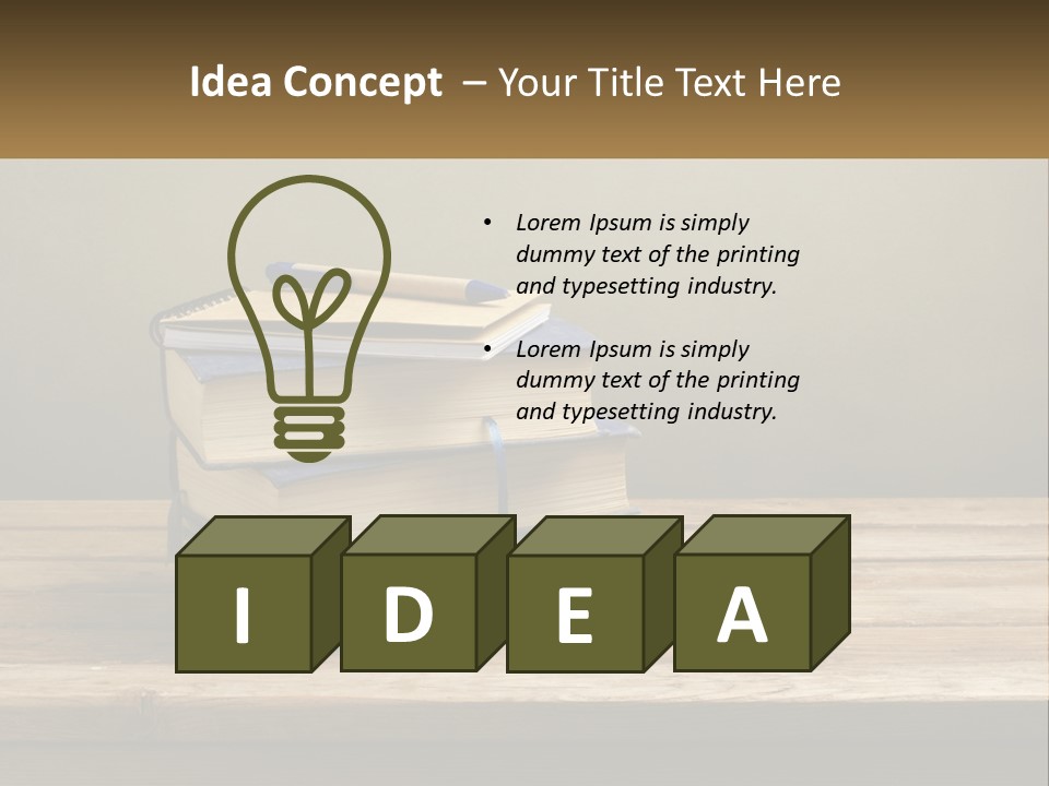Climate Home Unit PowerPoint Template