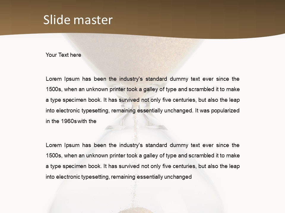 Heat Power Climate PowerPoint Template