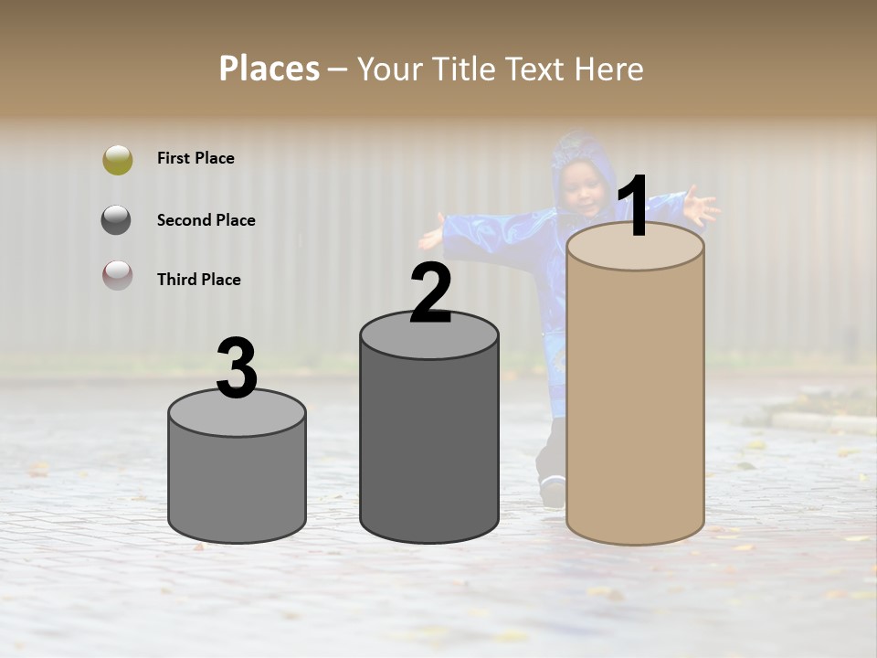Heat Climate Switch PowerPoint Template