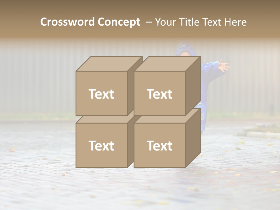 Heat Climate Switch PowerPoint Template
