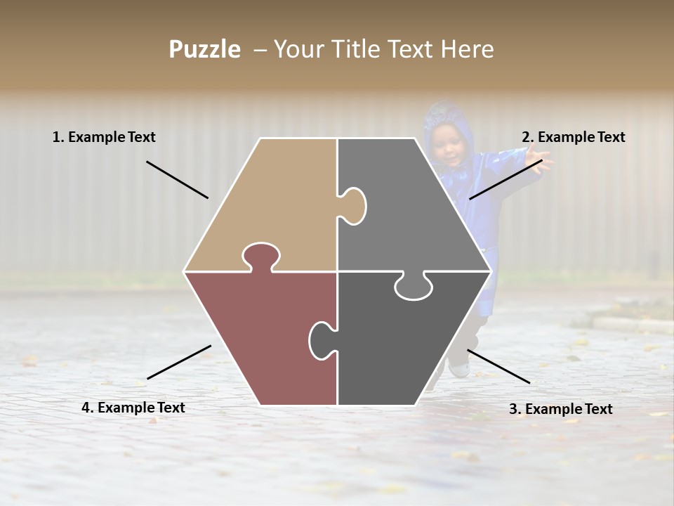Heat Climate Switch PowerPoint Template